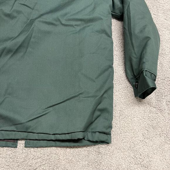 Vintage Union Made Jacket Mens Size 40 Green Full Zip Mechanic Work - Picture 13 of 13
